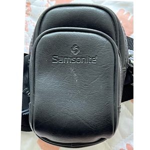 SAMSONITE PHOTO CAMERA PROTECTIVE STORAGE BAG CASE SHOULDER BELT